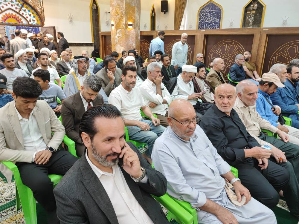 چهره های سیاسی در مراسم بزرگداشت امام چهره های سیاسی در مراسم بزرگداشت امام