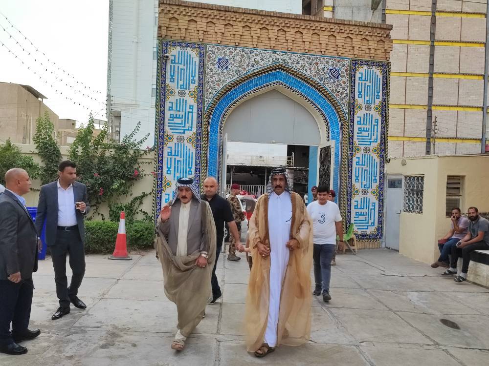 ورود مسئولان عراقی به مراسم ورود مسئولان عراقی به مراسم