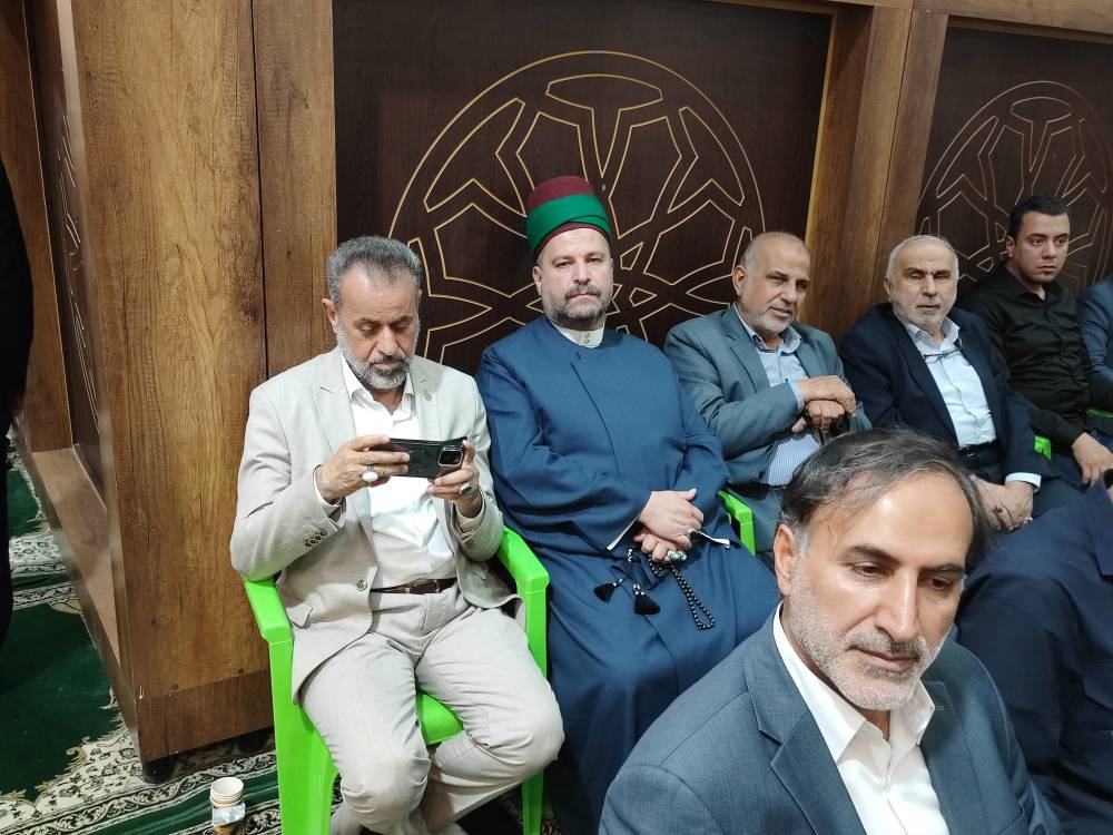 حضور در بزرگداشت امام حضور در بزرگداشت امام