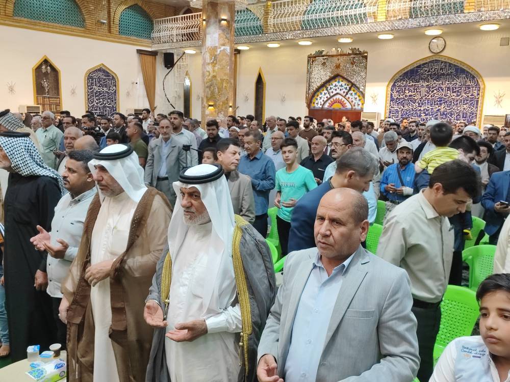 مراسم امام خمینی در کربلا مراسم امام خمینی در کربلا