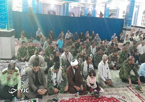 مراسم گرامیداشت قیام ۱۵ خرداد امامزاده سیدمظفر (ع) بندرعباس