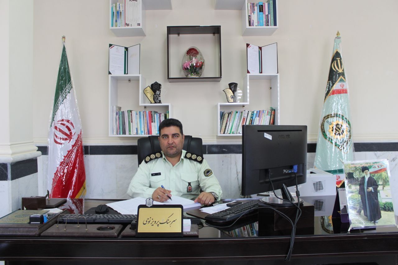 دستگیری عامل تشویش اذهان عمومی در فضای مجازی در گرمی