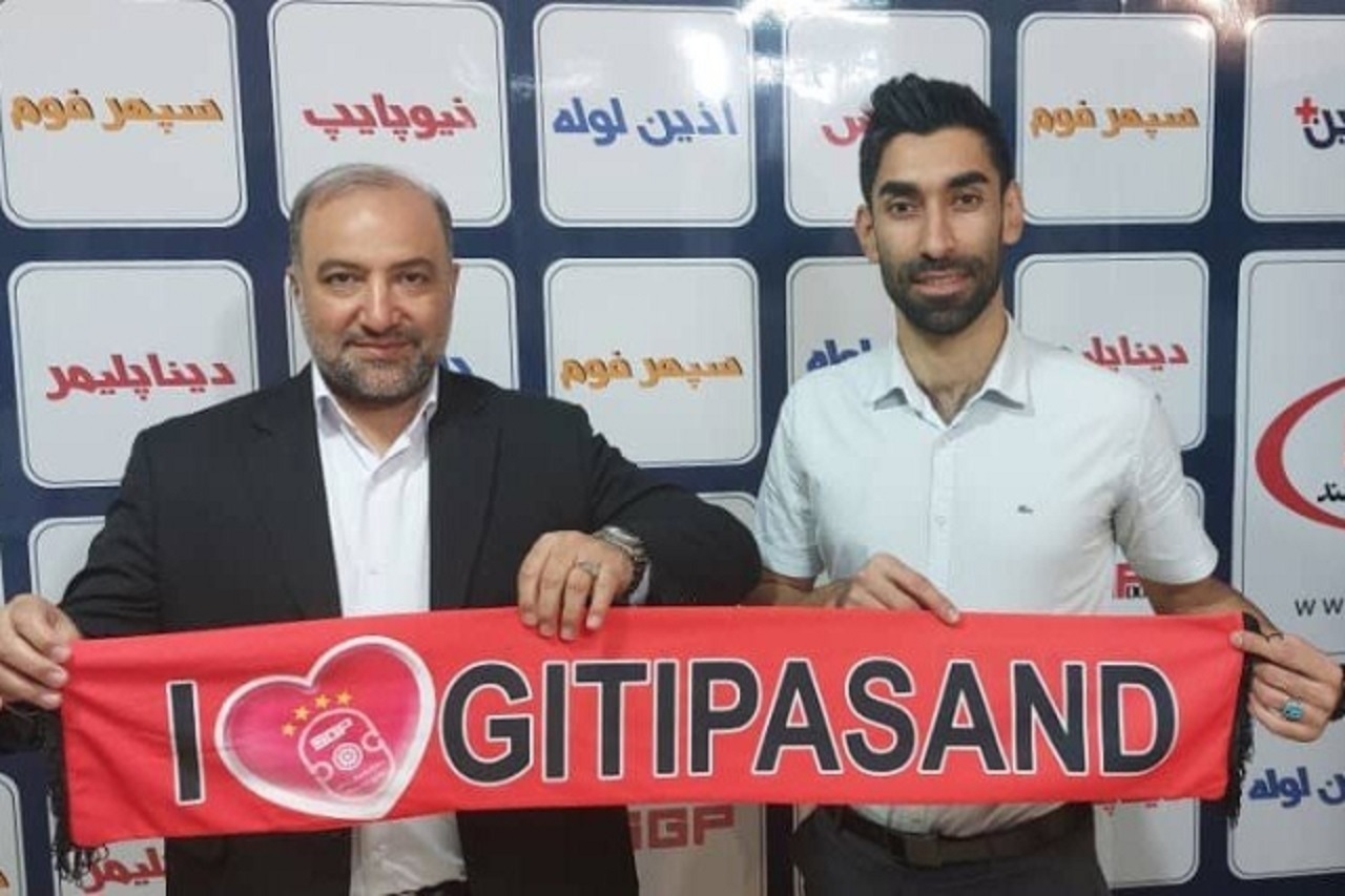 تمدید قرارداد علیرضا عسگری با گیتی پسند