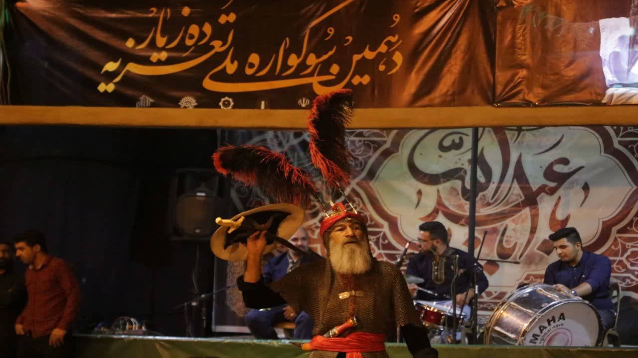 حضور ۴۰۰ تعزیه خوان از سراسر کشور در دهمین سوگواره ملی تعزیه ده زیار