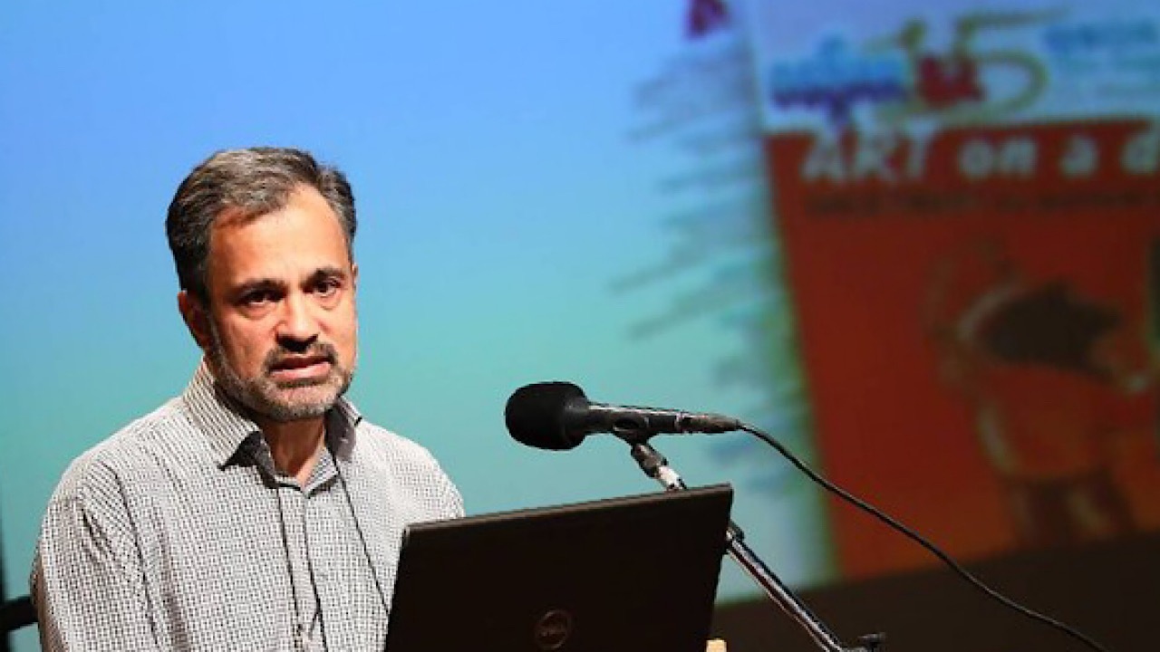 کاریکاتور زبان جهانی اعتراض و مقاومت است