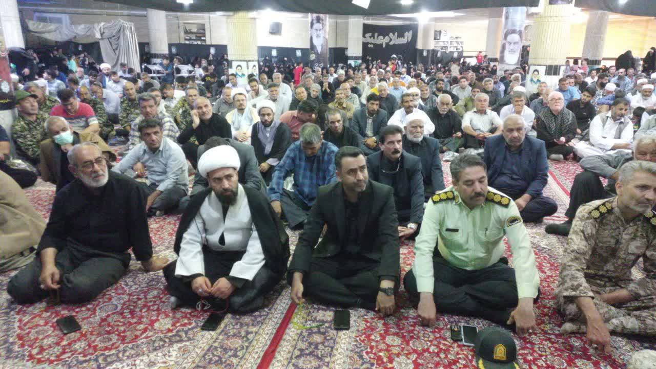 مراسم درگذشت امام
