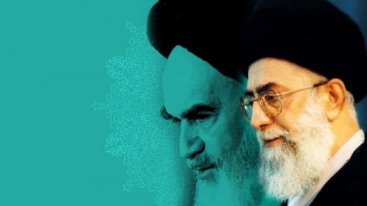 امام خامنه‌ای وارث اندیشه‌های امام خمینی (ره)
