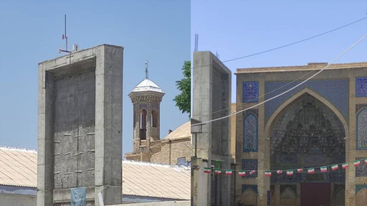 کهن‌سالترین بنای مذهبی اسلامی شیراز در معرض آسیب