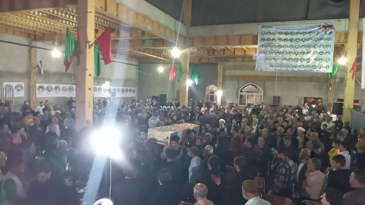 استقبال از شهید گمنام