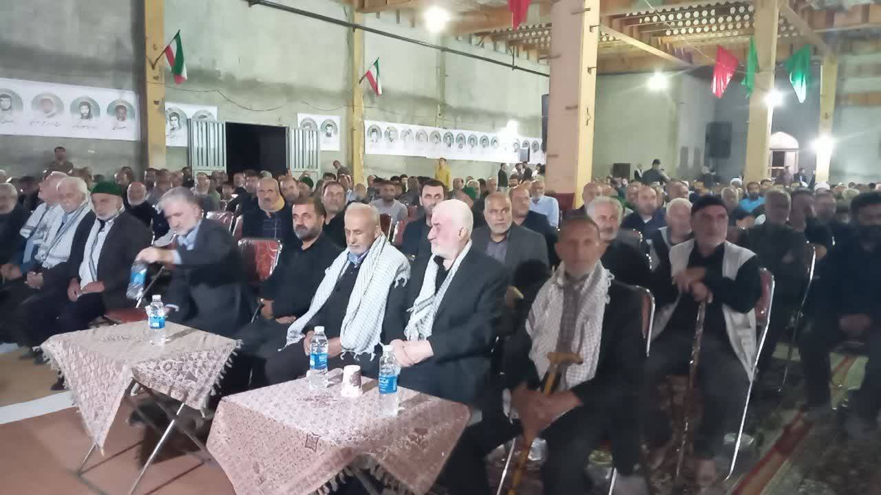 مراسم بزرگداشت شهدا
