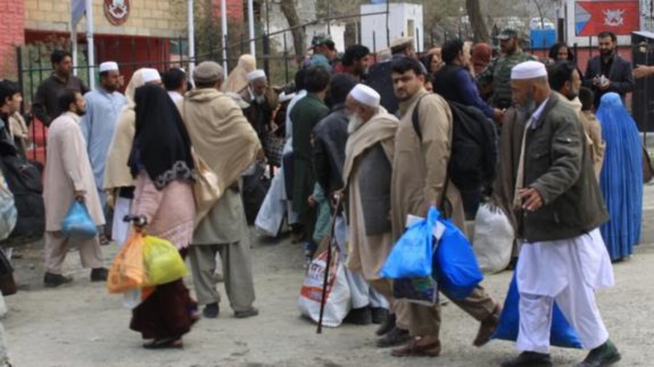 آغاز موج تازه بازداشت مهاجرین افغانستانی در پاکستان