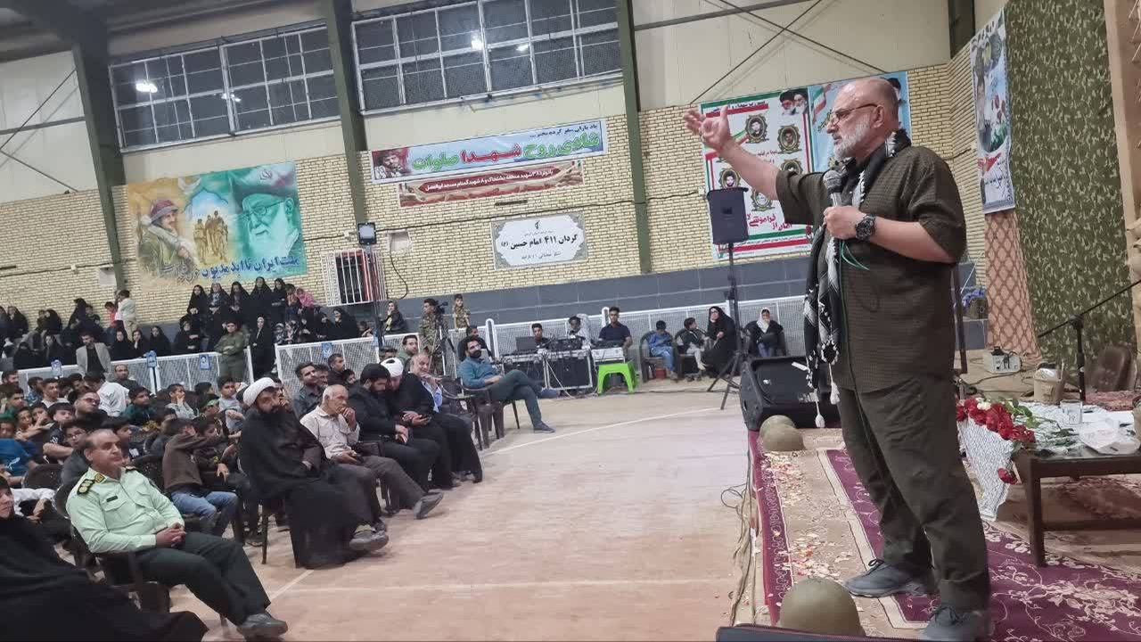 یادواره شهدای دهستان دشتخاک برگزار شد