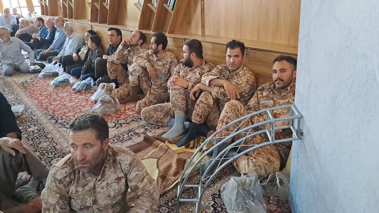 نظامیان در مراسم