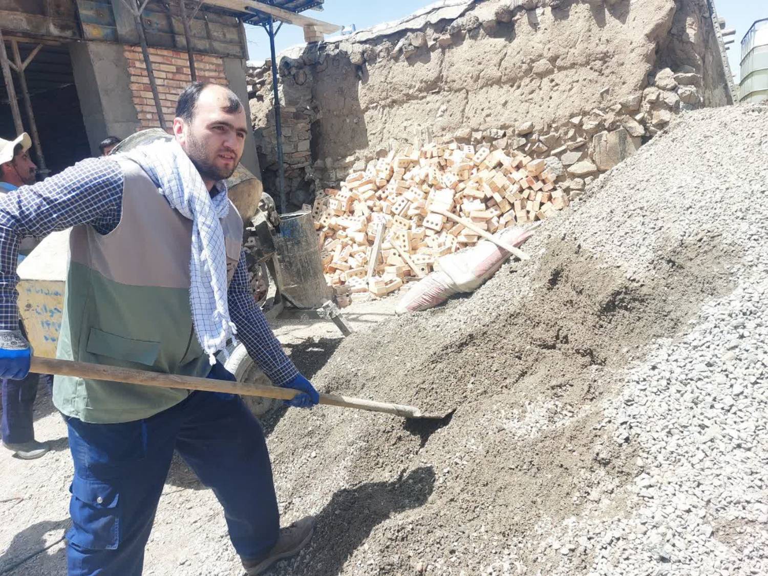 اقدامات جهادی جهادگران در اهر
