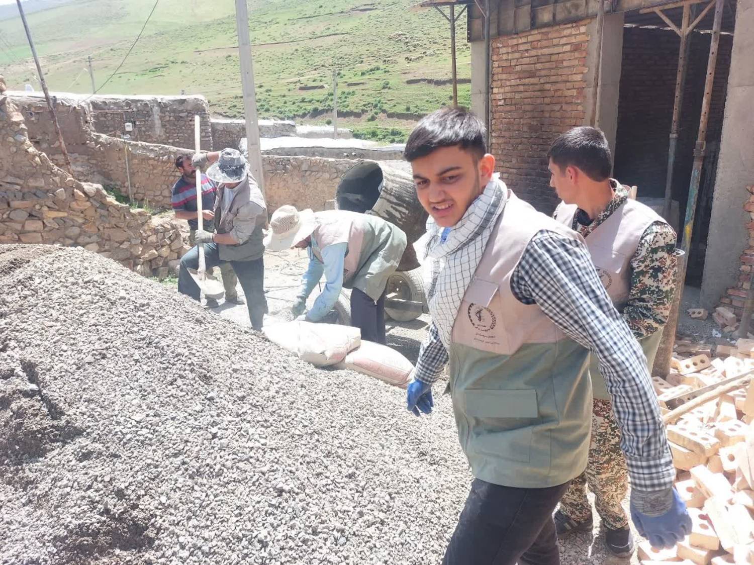 جهادگران بسیجی
