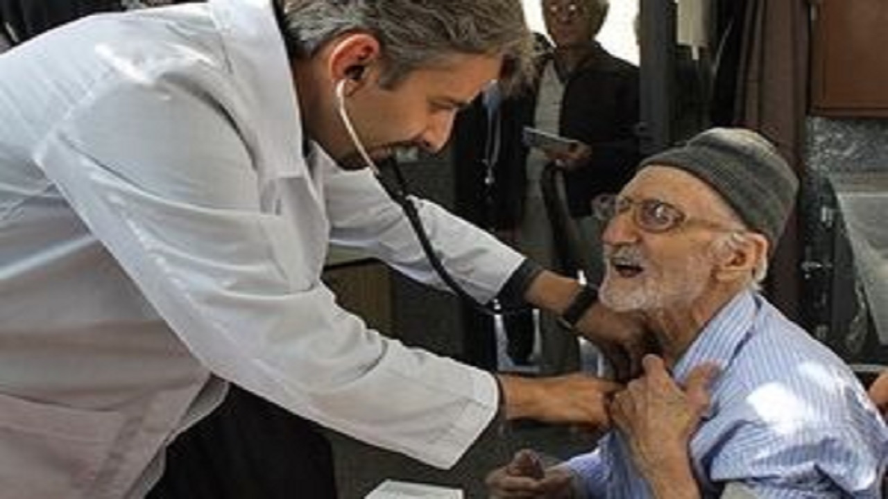 بهره مندی مردم مناطق محروم خانمیرزا از خدمات پزشکان جهادی