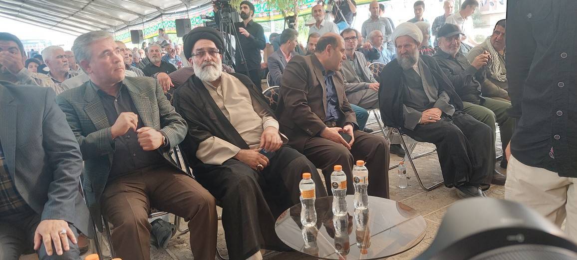 مراسم بزرگداشت در مشیریه