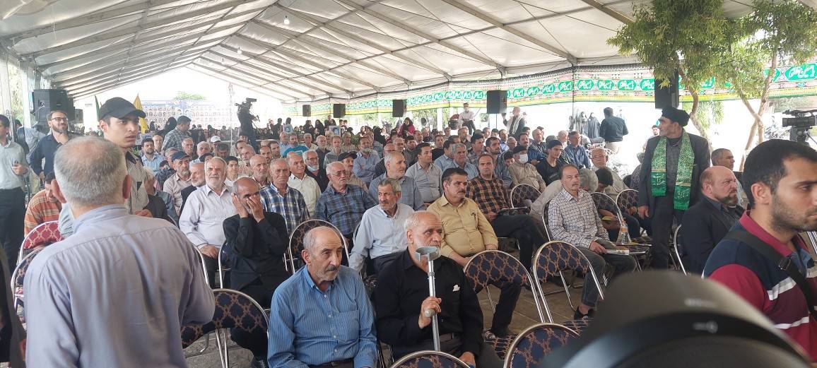 مراسم بزرگداشت در مشیریه