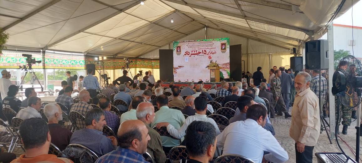 مراسم بزرگداشت قیام ۱۵ خرداد به روایت شهروند خبرنگار&zwnj;ها