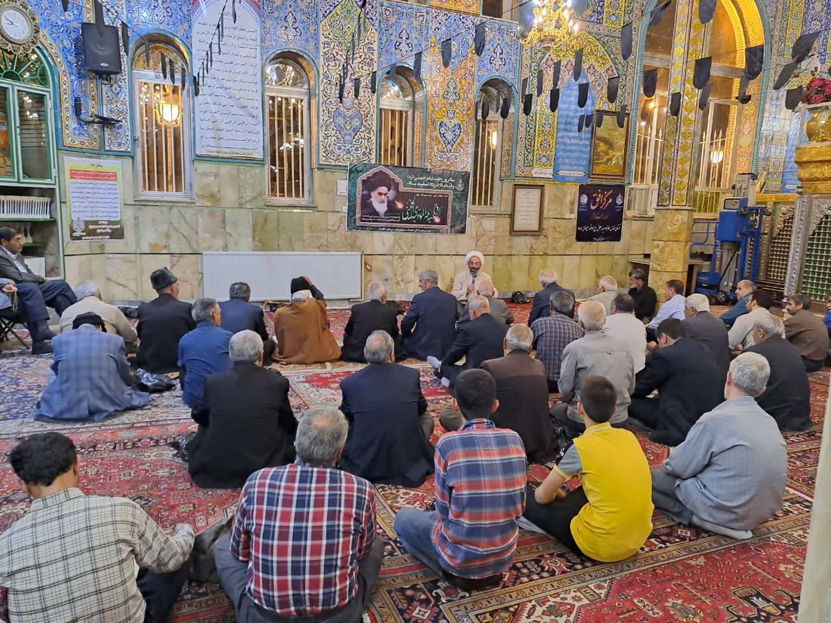 مراسم قیام نیمه خرداد