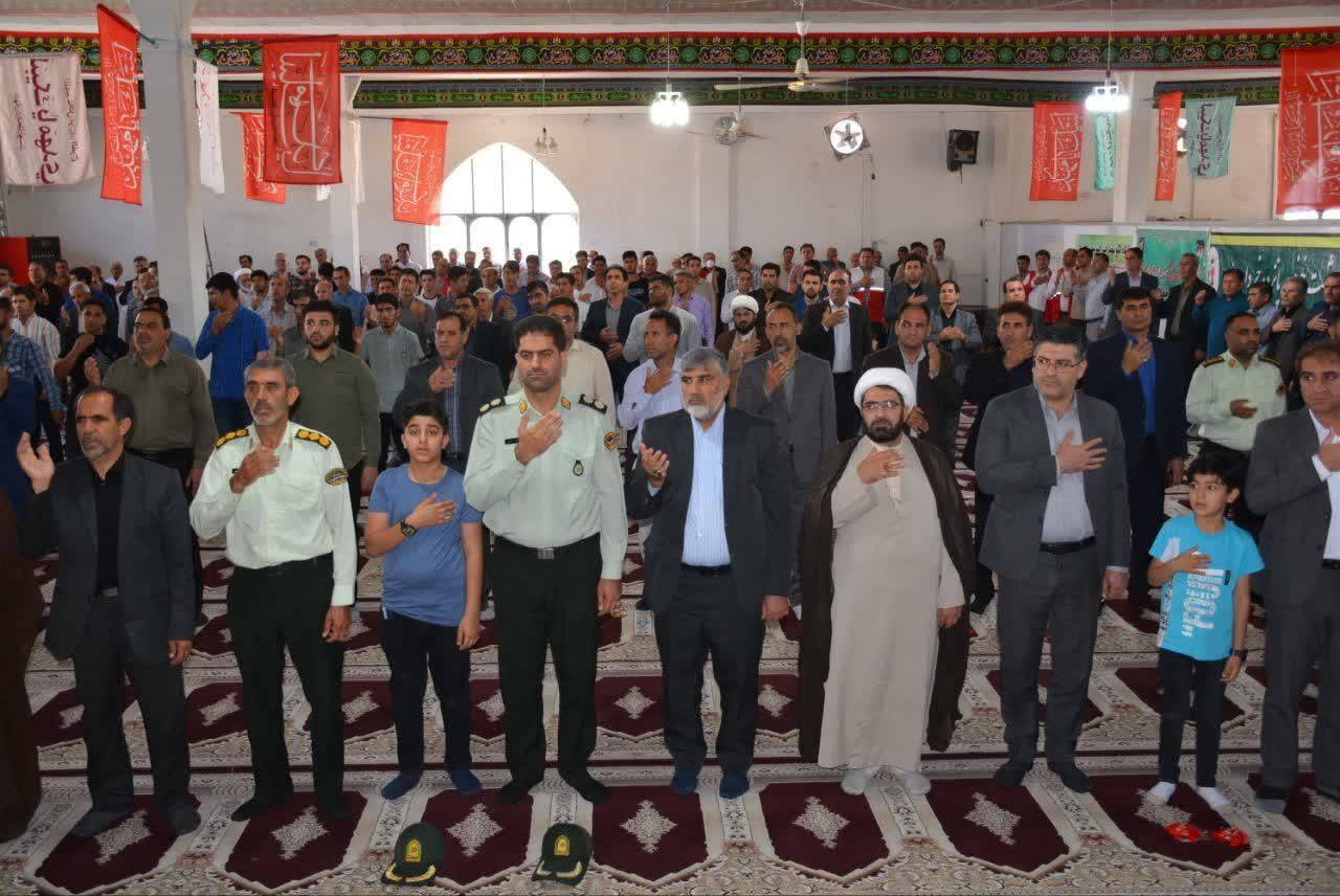 مراسم سوگواری امام خمینی (ره)