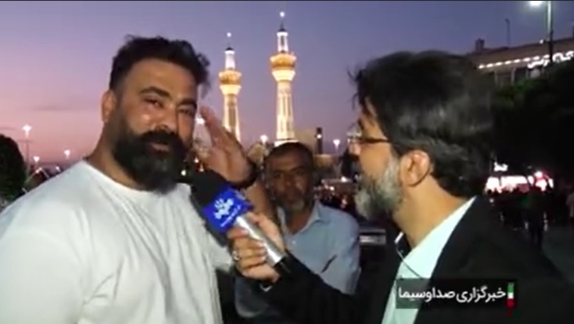 واکنش مردم به ۳۴ ساله شدن رهبریِ رهبر معظم انقلاب + فیلم