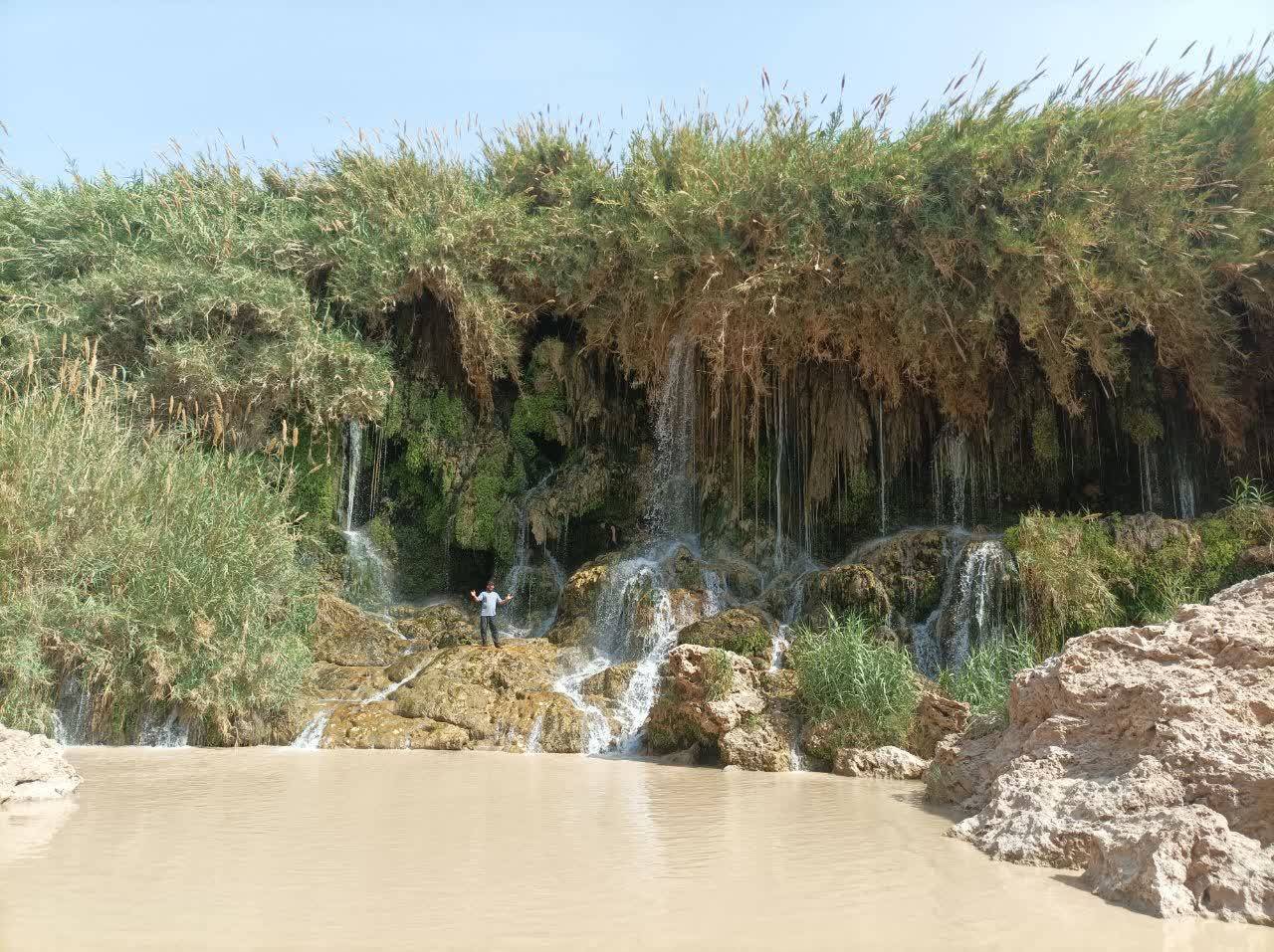 طبیعت آبشار