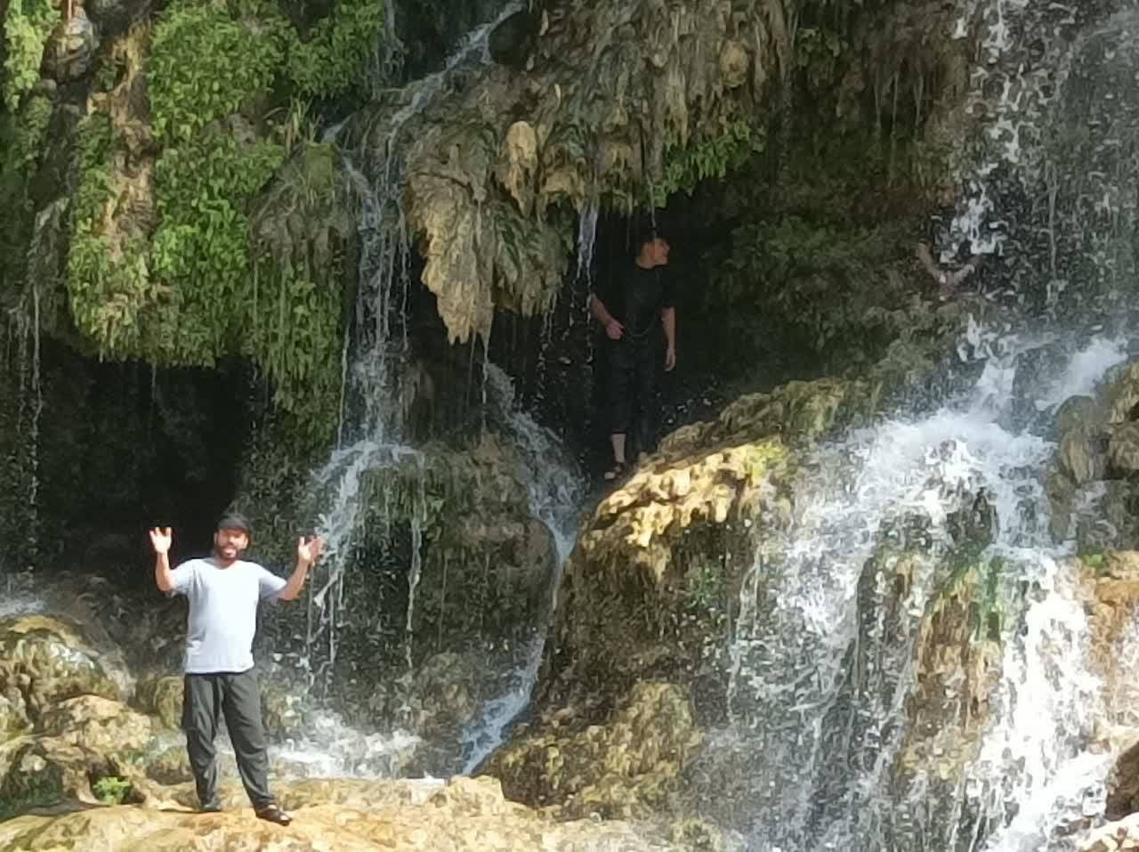 آبشار فدامی