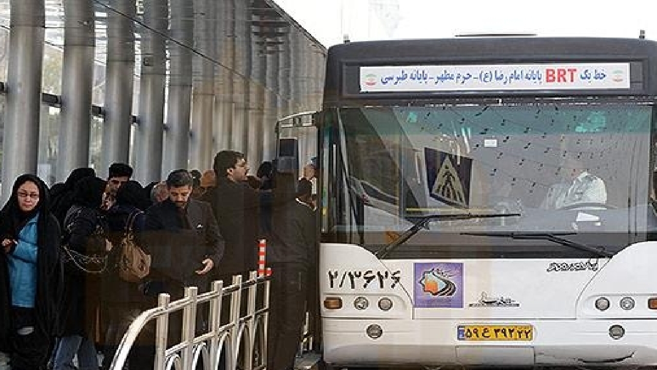 ساعت خدمت‌رسانی ناوگان حمل و نقل عمومی مشهد تغییر کرد