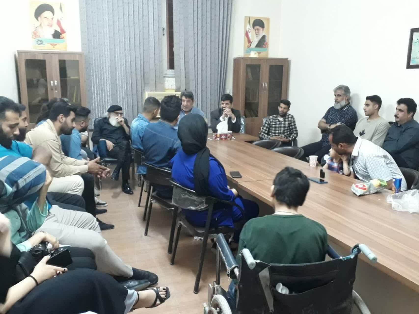 اخلاق مداری مهمترین راهکار پیشرفت هنرمند است