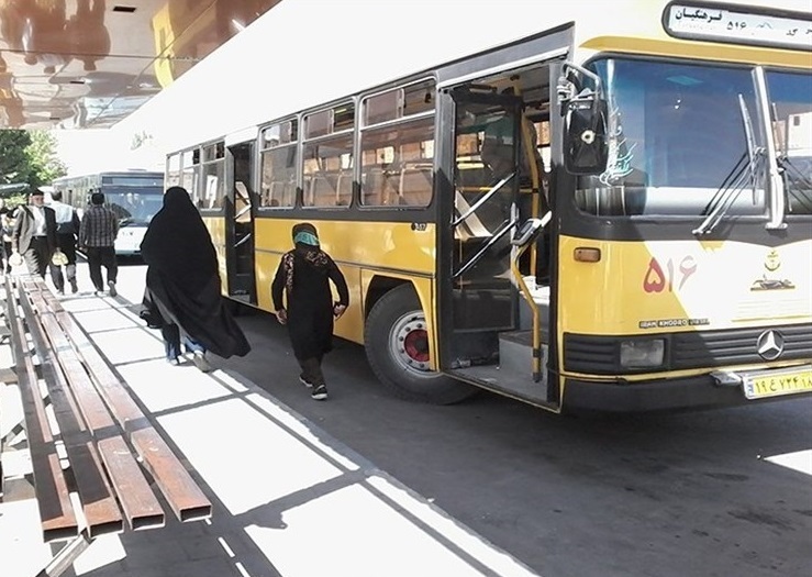 تغییر ساعت کار ناوگان حمل و نقل شهری بیرجند