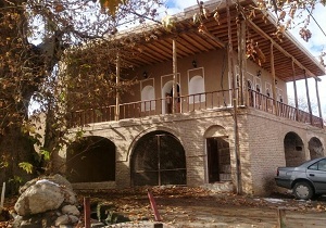 مرمت اضطراری عمارت تاریخی آقایان میامی