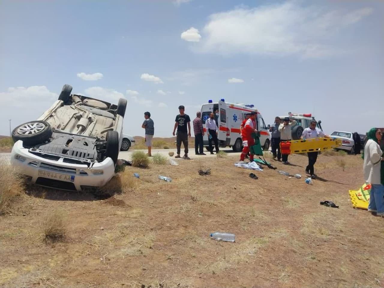 امدادرسانی به ۲۵ حادثه در خراسان جنوبی/ ۱۶ حادثه دیده نجات یافتند