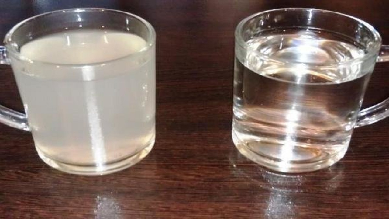 آب گل آلود سهم اهالی شهرک اسدآباد شهریار شد + فیلم