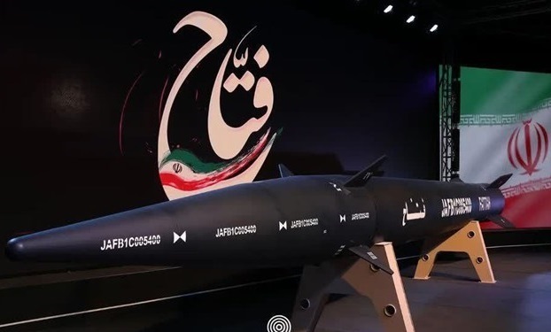موشک هایپرسونیک فتاح