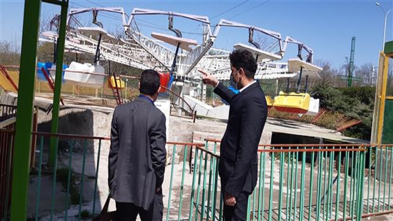 پلمب تجهیزات ۲۰ شهربازی در گرگان