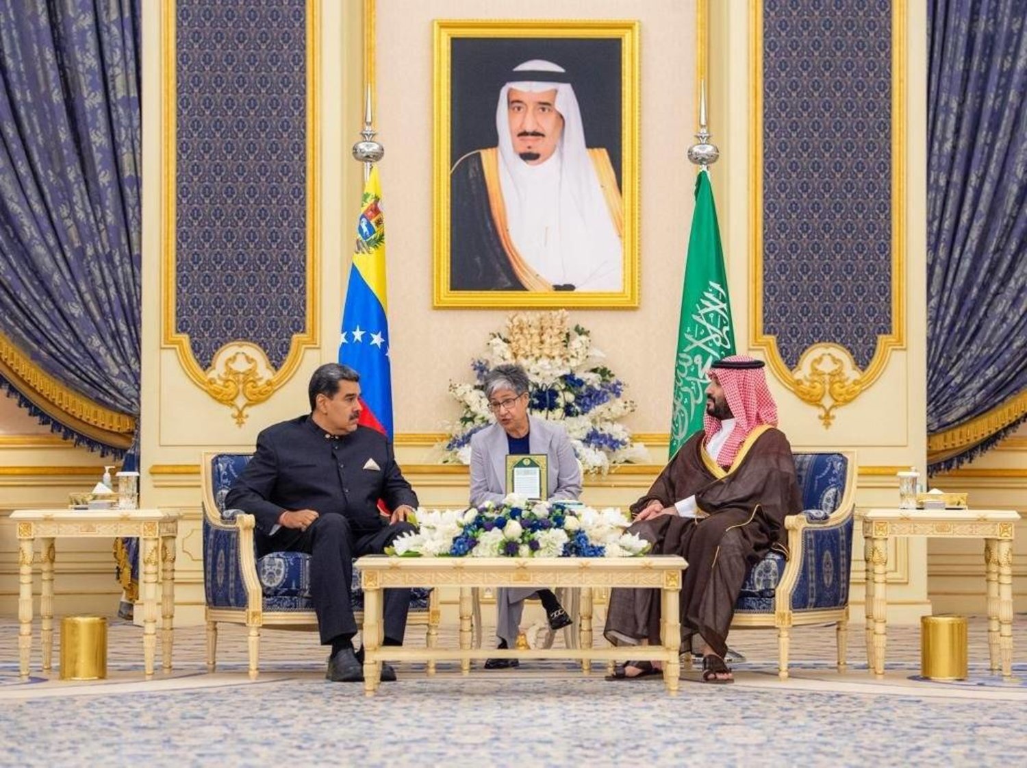دیدار بن سلمان و مادورو در جده
