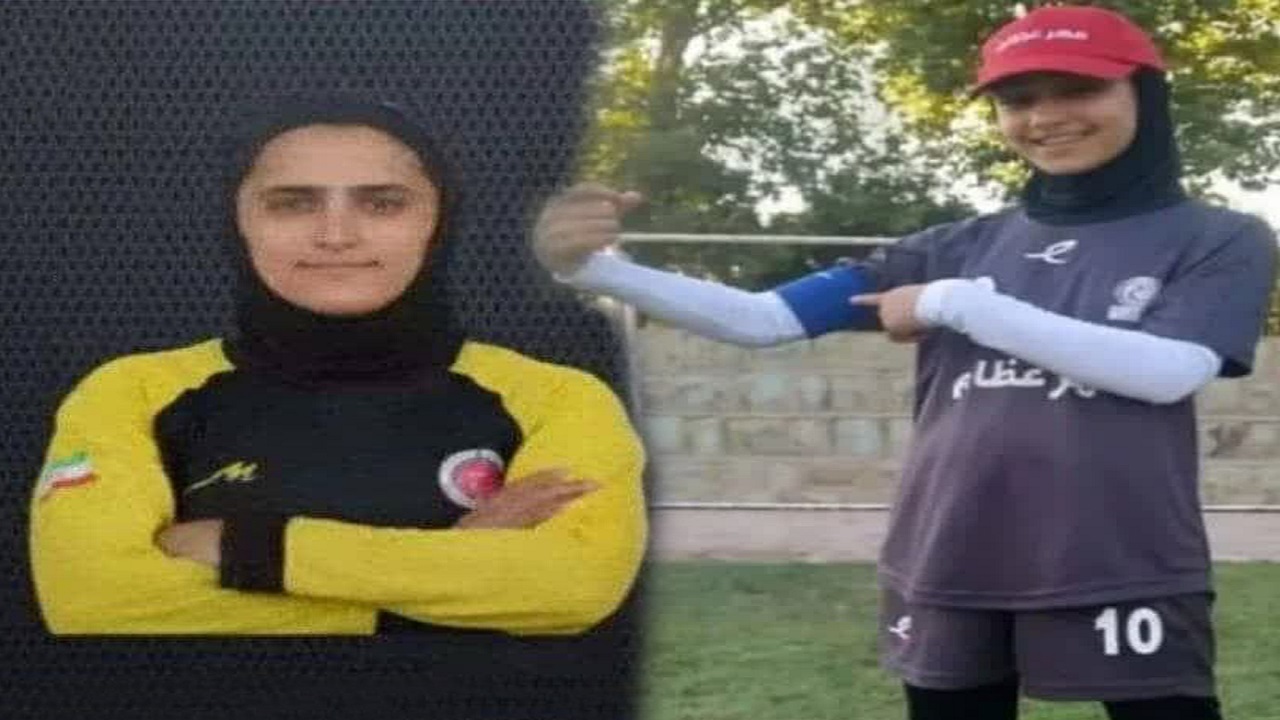 دعوت دو بانوی فوتبالیست استان قزوین به اردوی تیم ملی