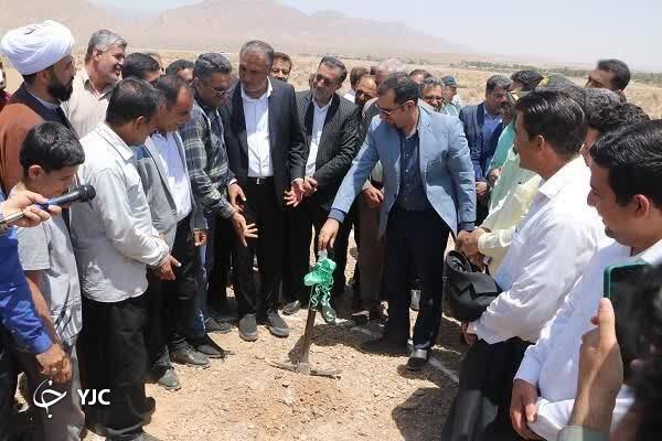 آغاز عملیات اجرایی واحدهای یک طبقه حیاط دار نهضت ملی مسکن شهر خاوران