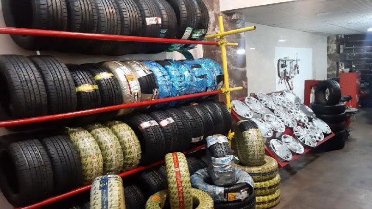 نرخ لاستیک در بازار مشهد به ثبات رسید