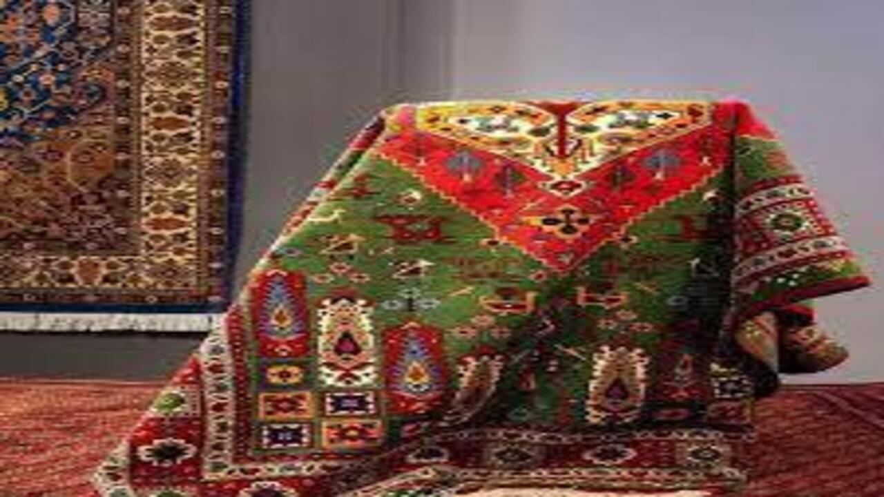 زیبایی فرش دستباف کلات، در سایه رونق و سرمایه گذاری