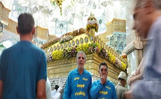 حضور کاروان دوچرخه سواری میبد در مراسم سی و چهارمین سالگرد ارتحال امام خمینی + تصویر حضور کاروان دوچرخه سواری میبد در مراسم سی و چهارمین سالگرد ارتحال امام خمینی + تصویر