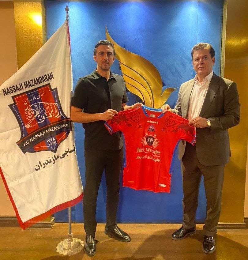 سیدمهدی رحمتی سرمربی نساجی شد سیدمهدی رحمتی سرمربی نساجی شد