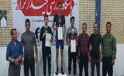برگزاری اردوی یک روزه  استعداد یابی کشتی در ابرکوه+تصویر