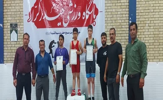 برگزاری اردوی یک روزه  استعداد یابی کشتی در ابرکوه+تصویر