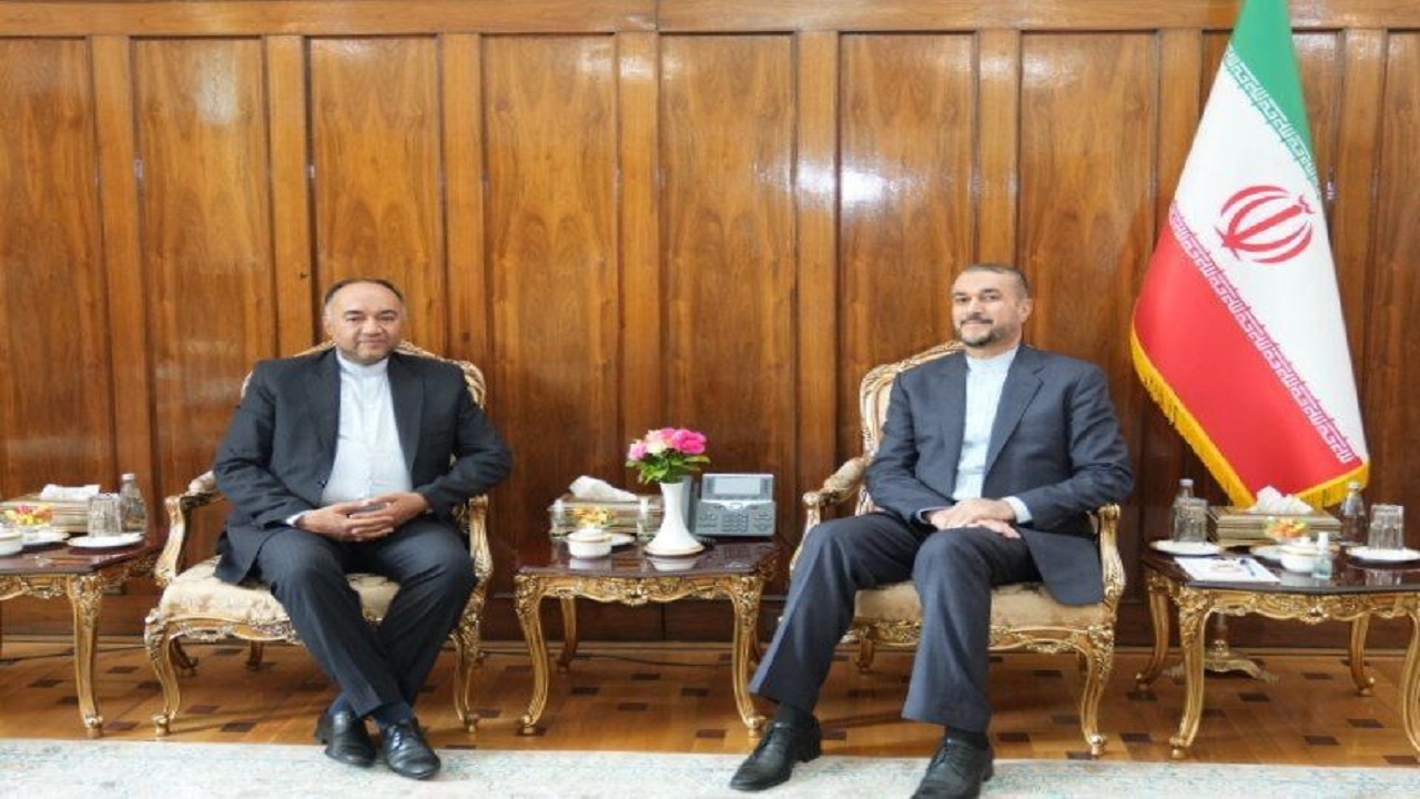 تاکید امیرعبداللهیان بر گسترش مناسبات با امارات