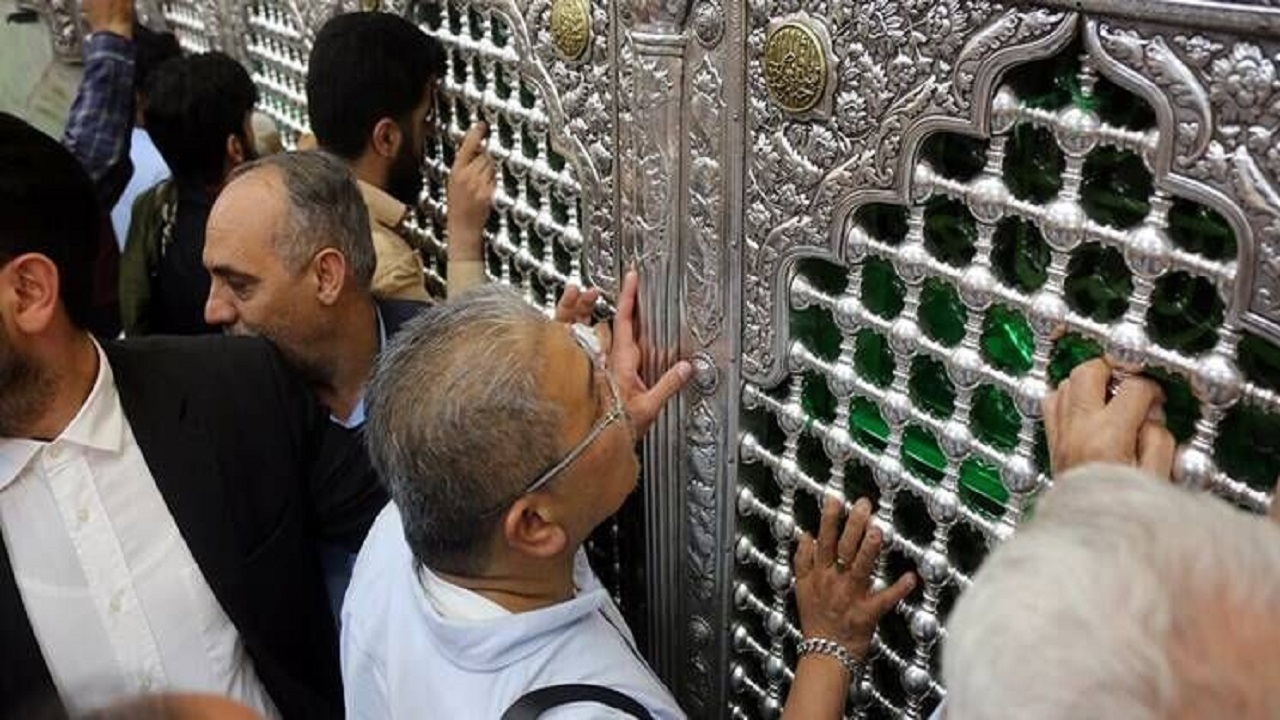 وزیر امور خارجه برونئی به زیارت حرم مطهر حضرت معصومه (س) رفت + عکس
