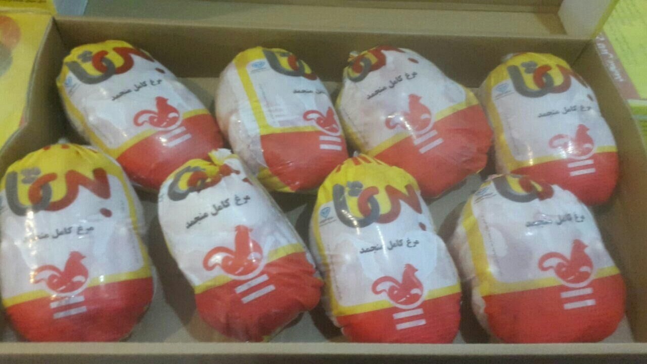 کشف هفت تن و ۵۰۰ کیلوگرم مرغ احتکار شده در زاهدان