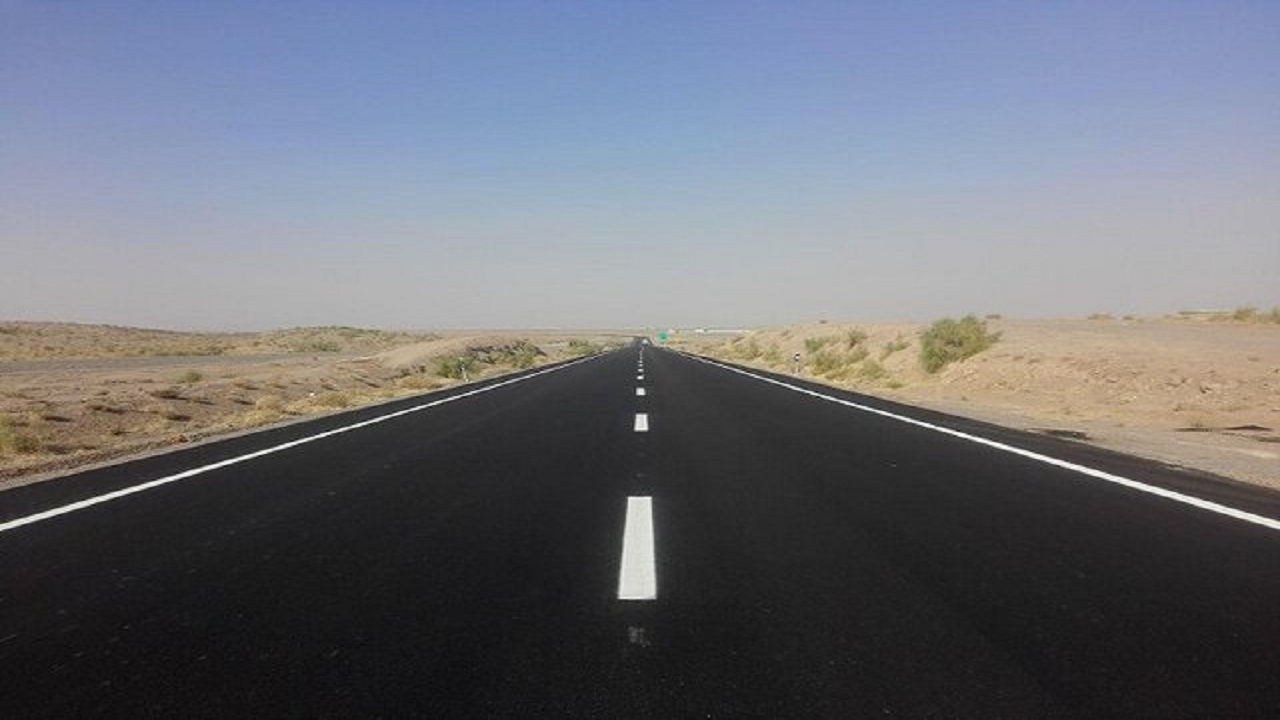 خط کشی ۴۶۰ کیلومتر از راه‌های استان ایلام