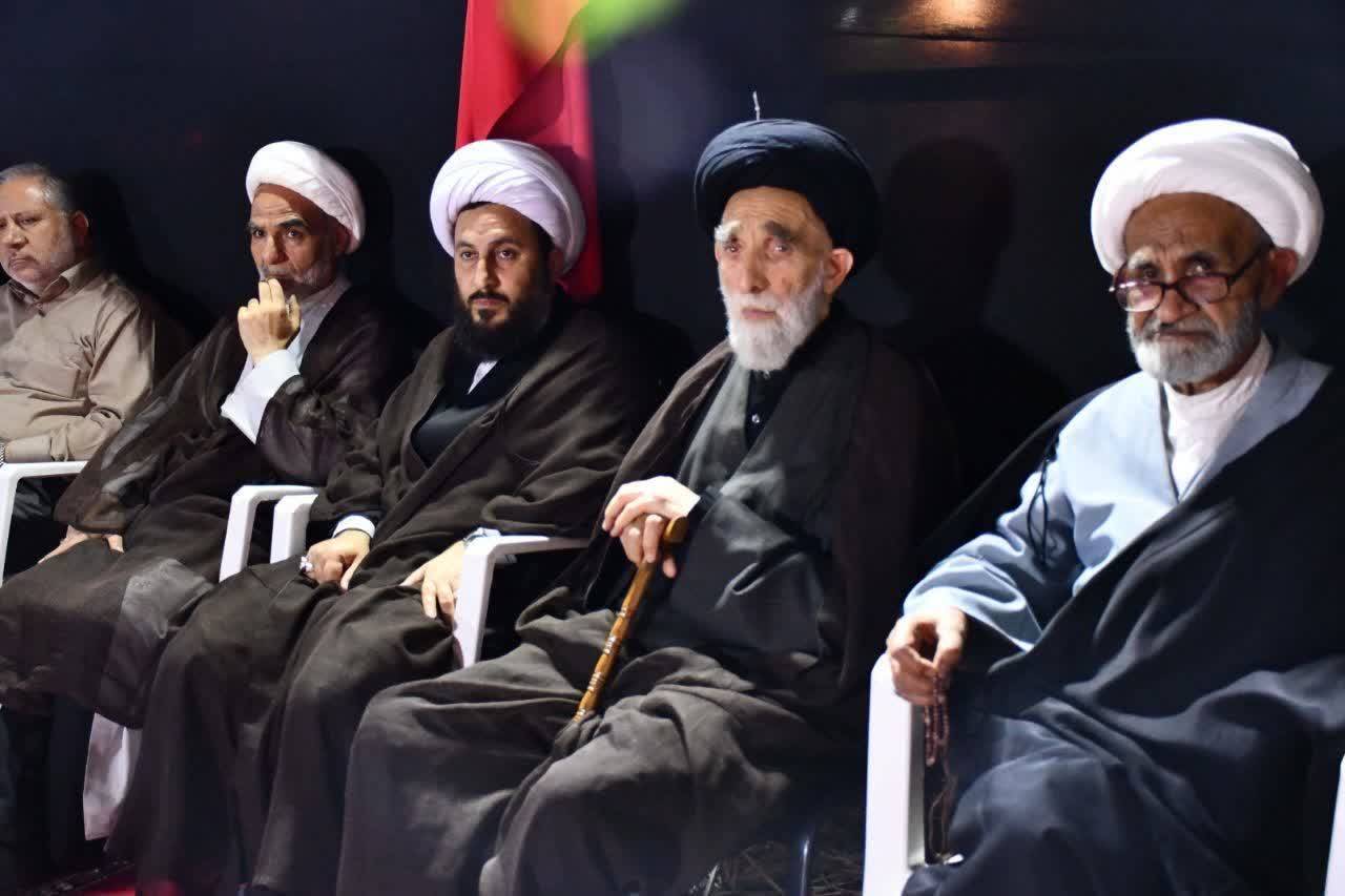 مراسم یادواره شهدا و طلاب خوی